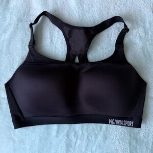 Black Victoria Sport Bra
